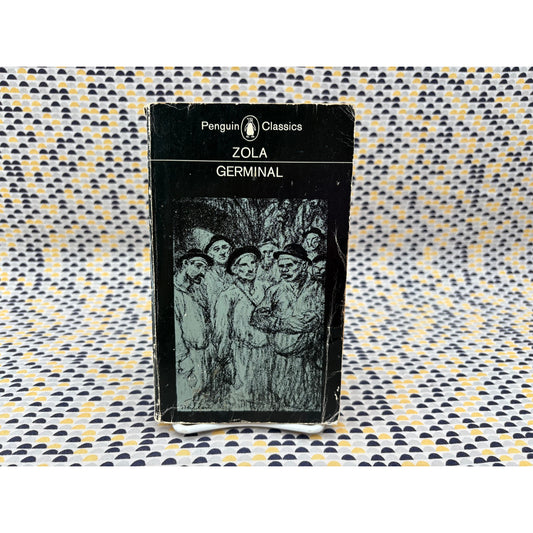 Emile Zola - Germinal - Vintage Paperback Book - Penguin Classics Edition
