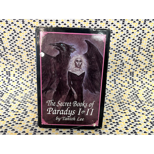 The Secret Books Of Paradys - Tanith Lee - Guild America - Hardcover