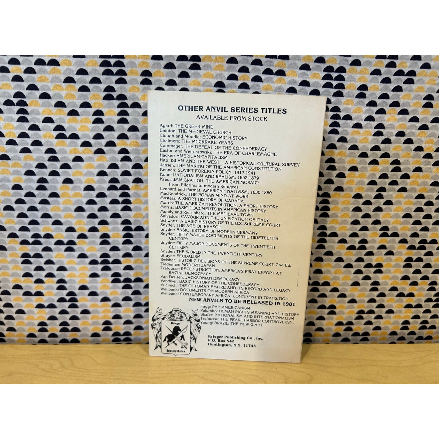 The Muckrake Years - David Mark Chalmers - Anvil Series Edition