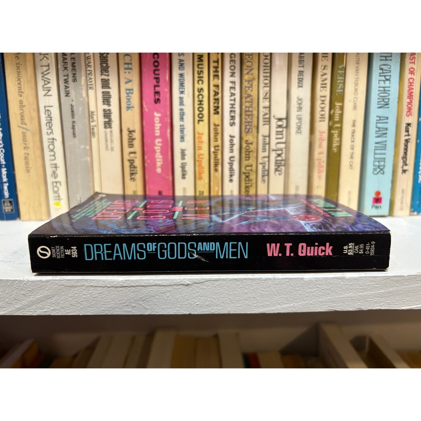 Dreams Of Gods And Men - W. T. Quick - Signet - Paperback