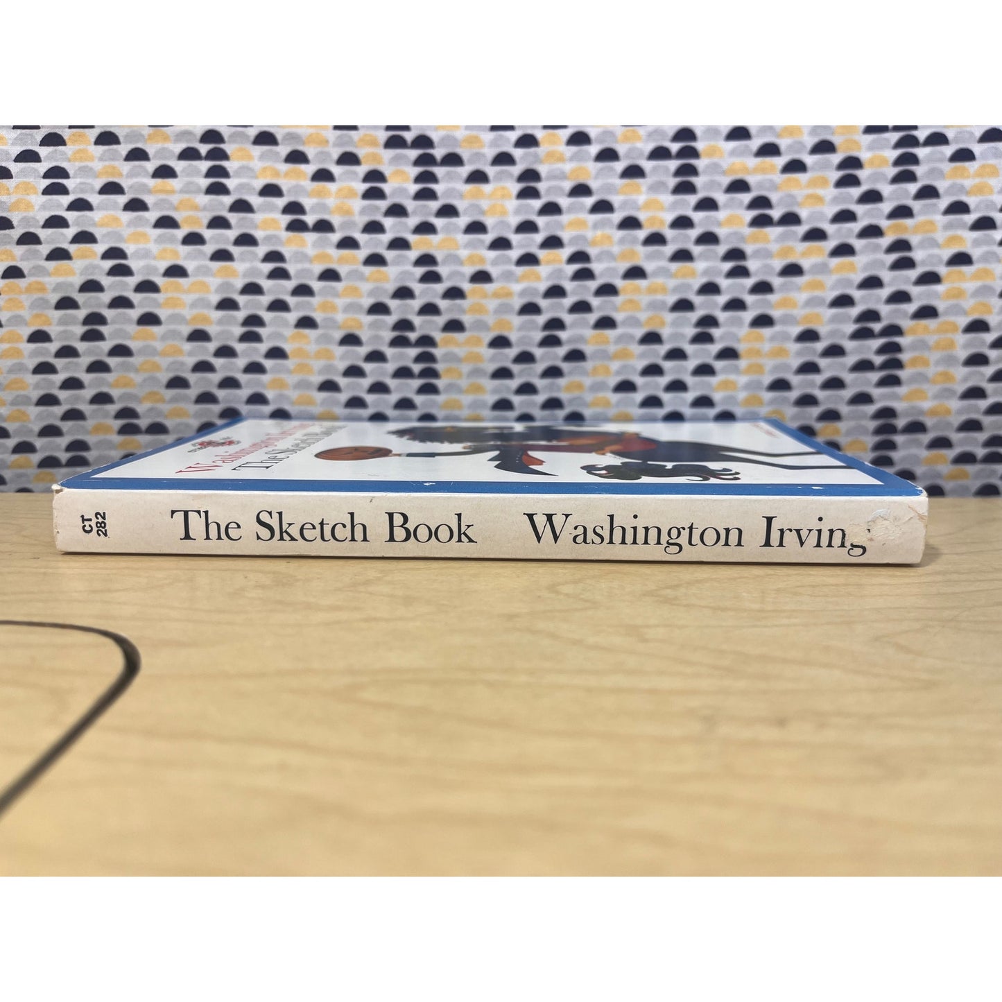 Washington Irving - The Sketch Book - Vintage Paperback- Signet Classics Edition