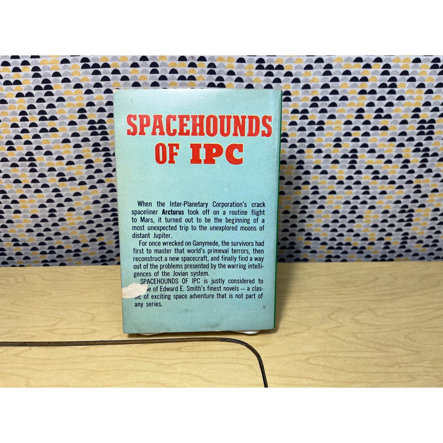 Spacehounds of IPC - Edward E. Smith - Ace Books F Series - Paperback