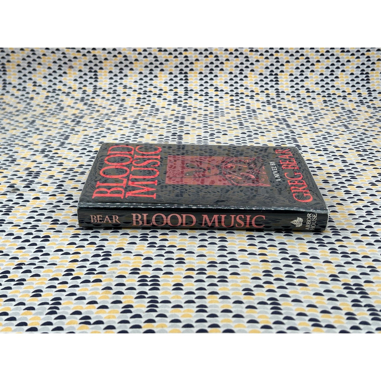 Blood Music - Greg Bear - Arbor House - Hardcover - 1st Edition 2nd Print