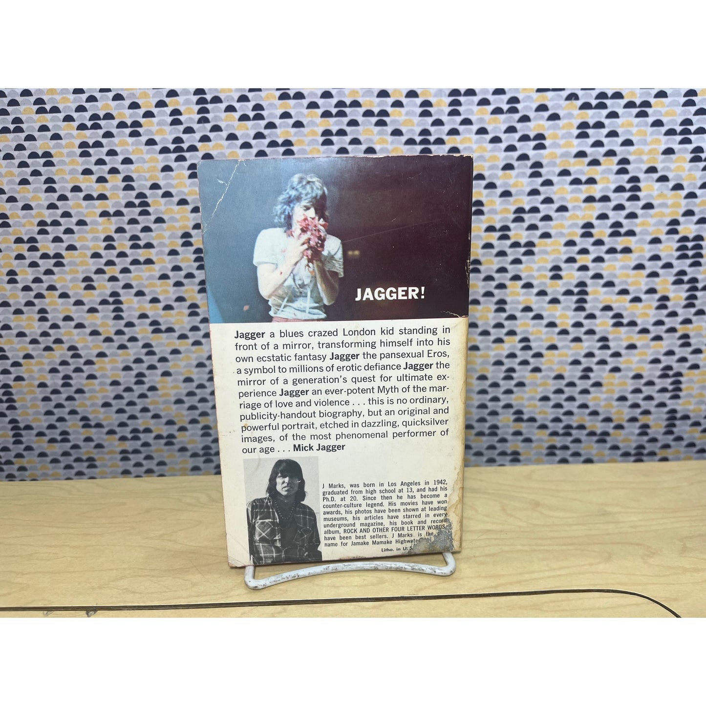 Mick Jagger - J. Marks - Curtis Books - Paperback