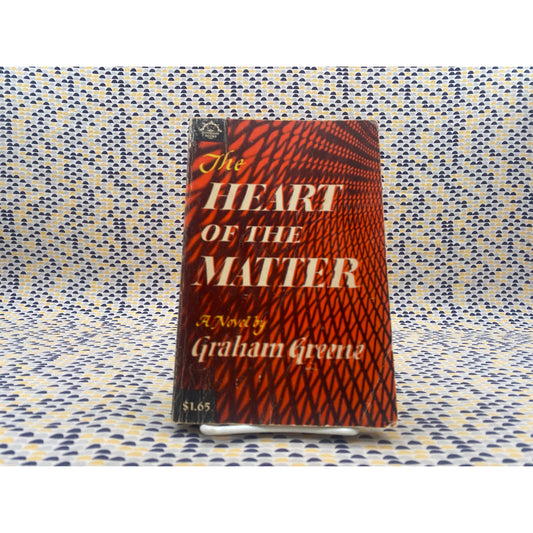 The Heart Of The Matter - Graham Greene - Compass Books - Paperback