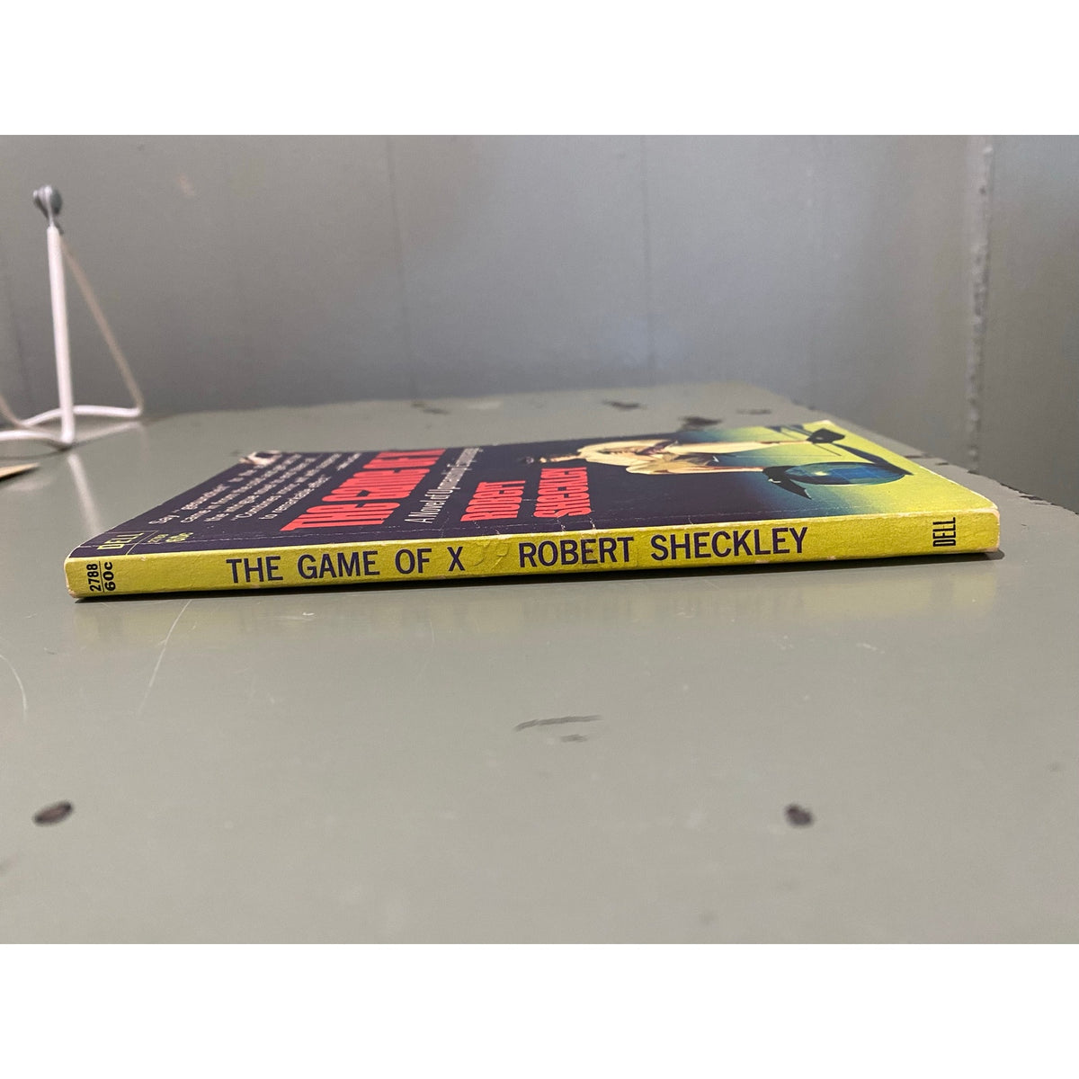 The Game of X - Robert Sheckley - Dell - Paperback
