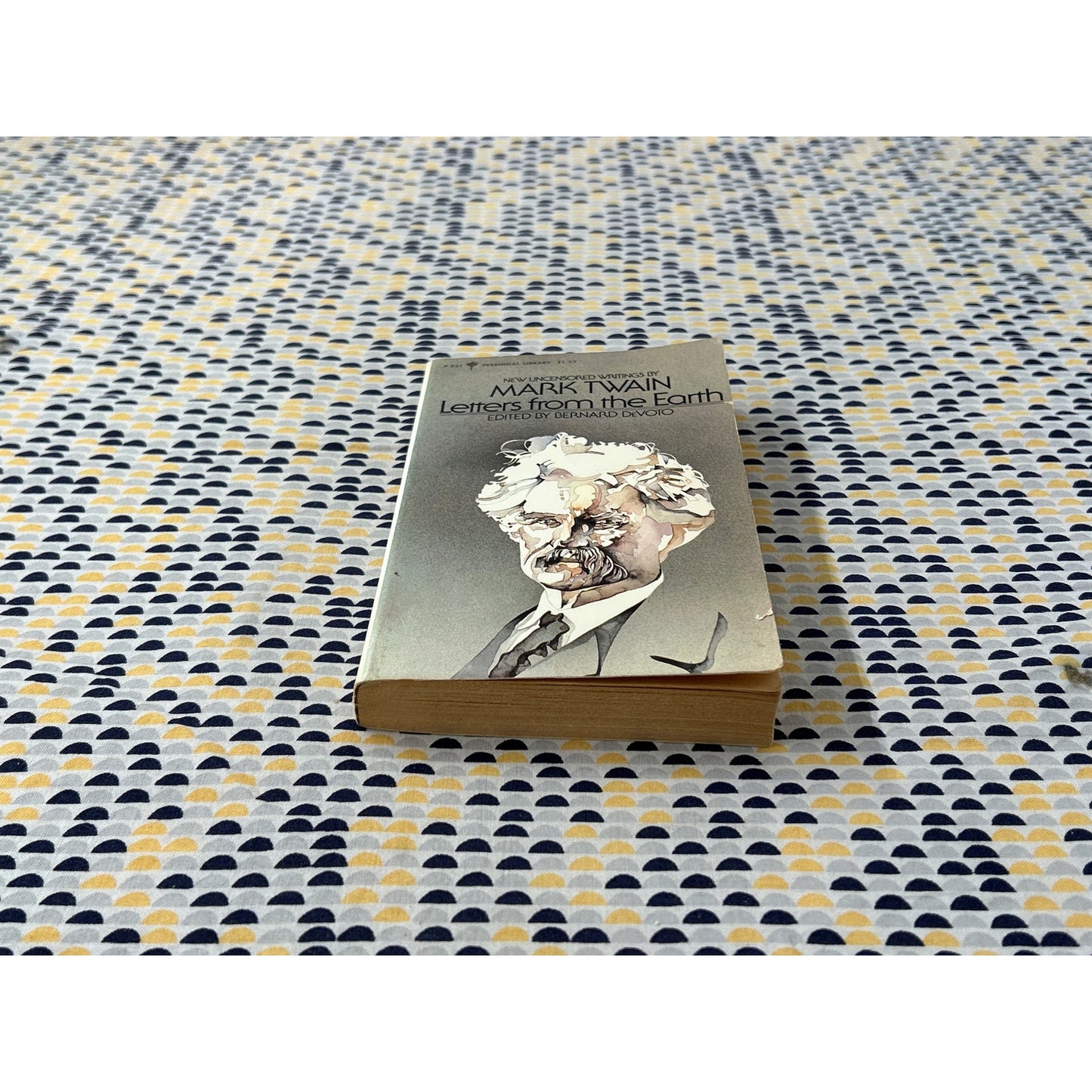 Letters From the Earth - Mark Twain  - Perennial Library Edition