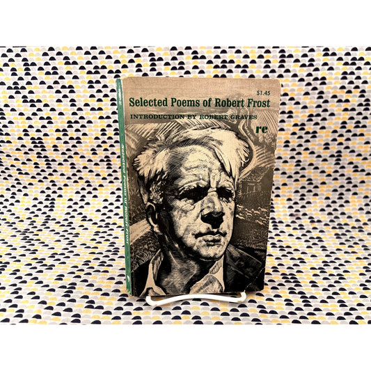 Selected Poems Of Robert Frost - Robert Graves - Holt Rinehart Winston - Paperback