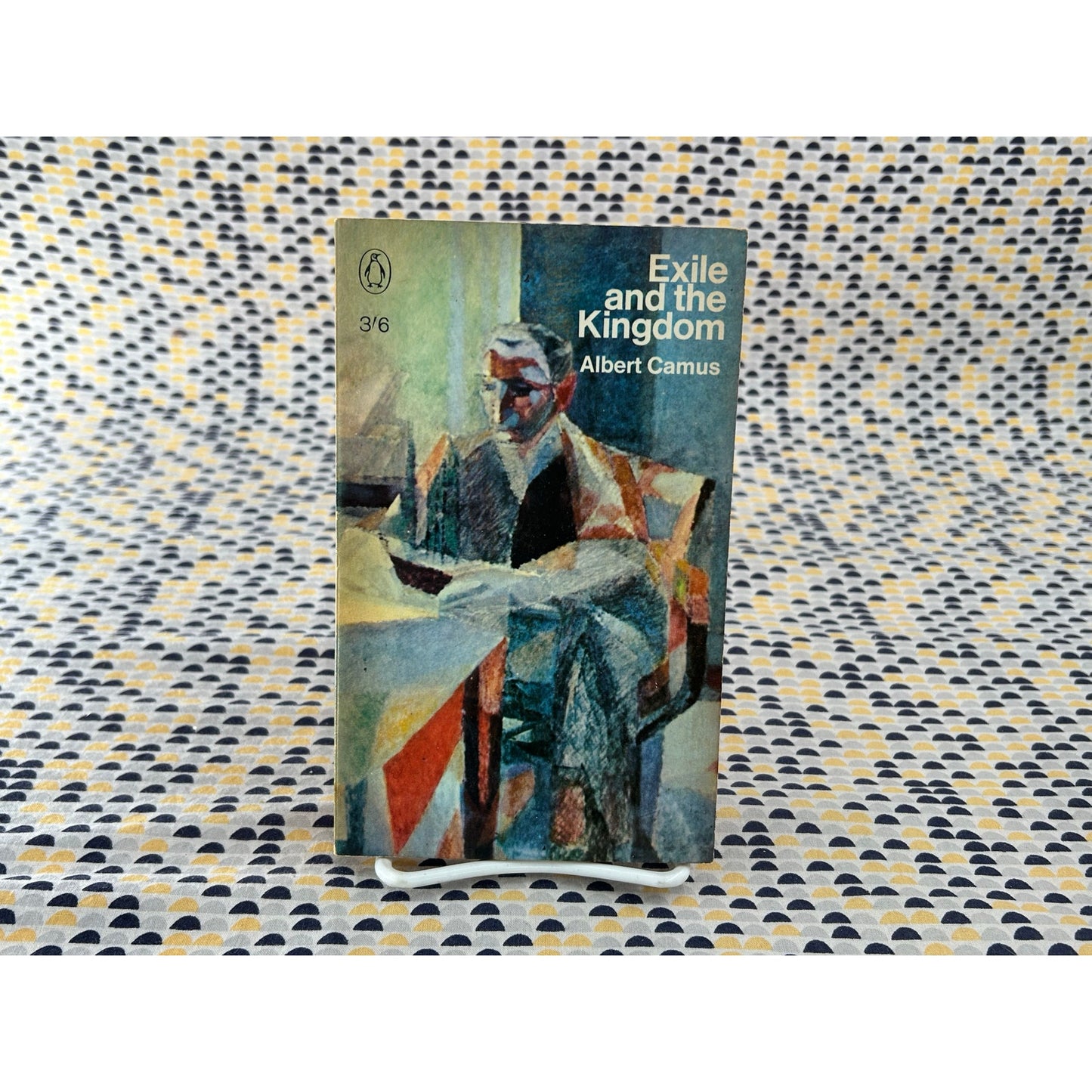 Exile and the Kingdom - Albert Camus - Vintage Paperback Book - Penguin Edition