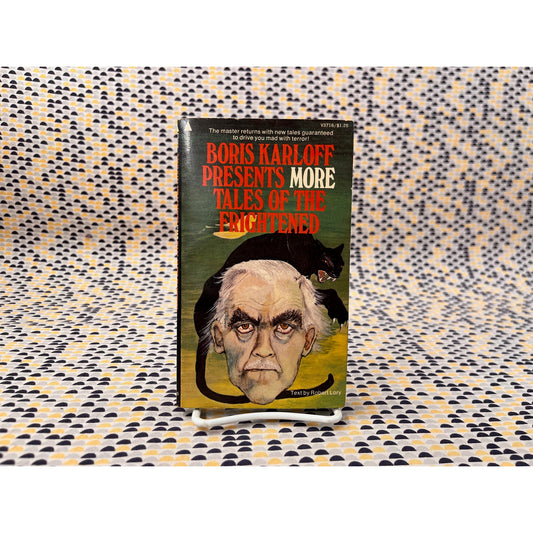 More Tales Of The Frightened - Boris Karloff - Pyramid Books - Paperback