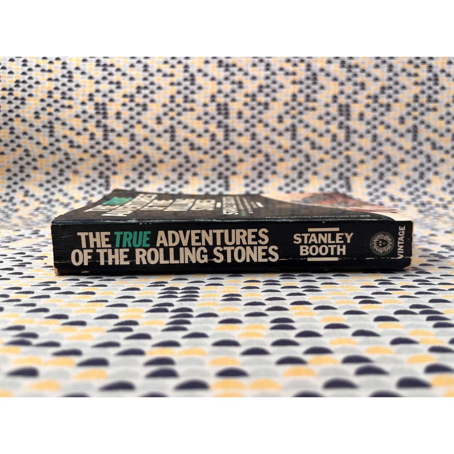 The True Adventures of the Rolling Stones - Stanley Booth - Vintage Books - Paperback