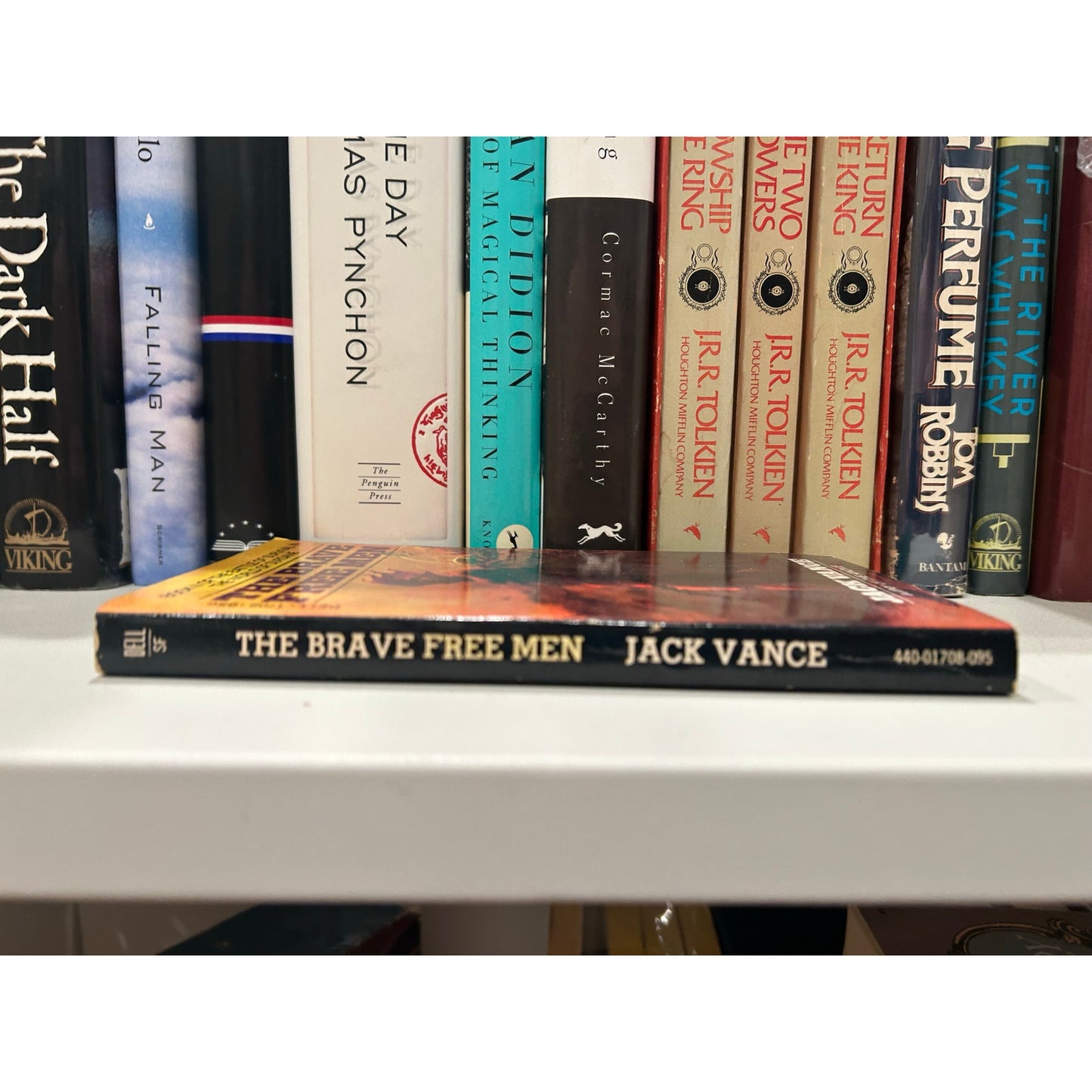 The Brave Free Men - Jack Vance - Dell Edition - Paperback