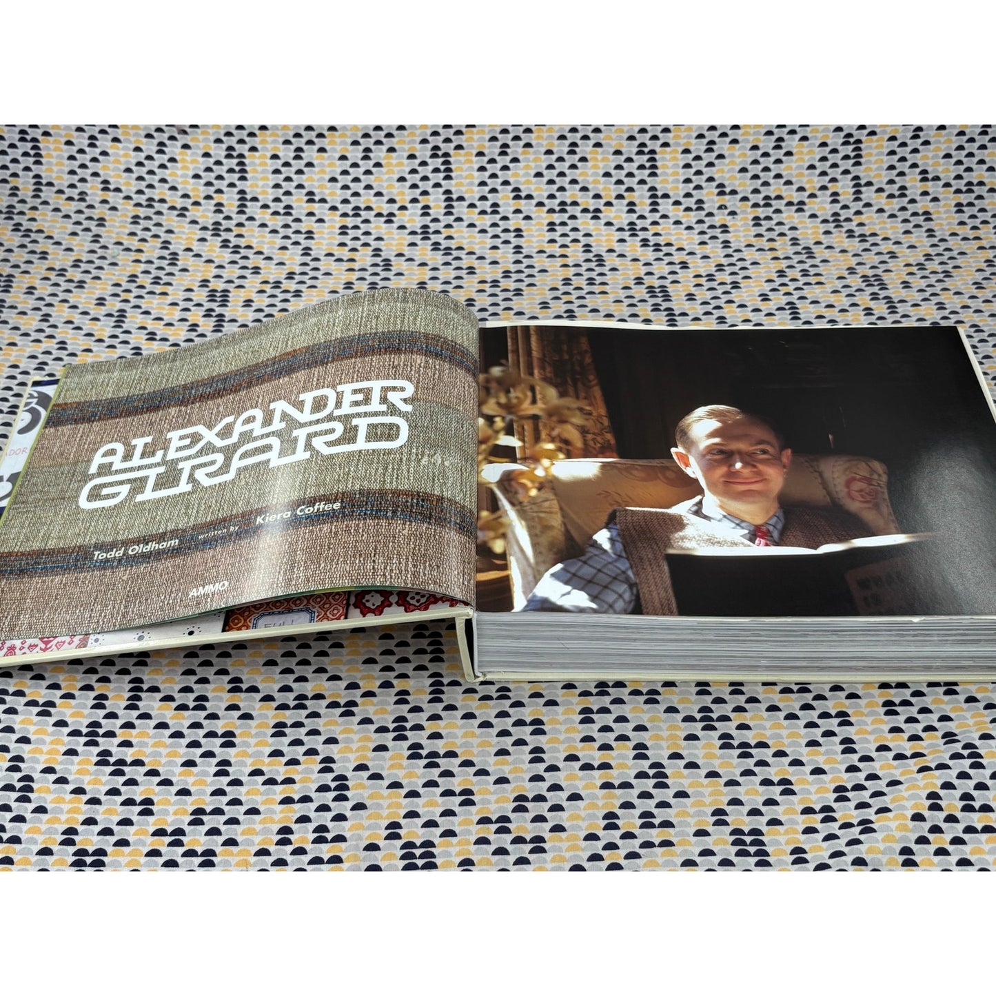 Alexander Girard - Todd Oldham & Kiera Coffee - Ammo - Hardcover