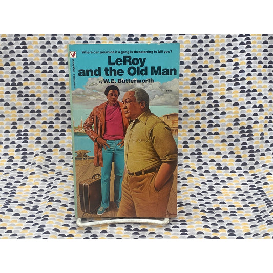 LeRoy and the Old Man - W.E. Butterworth - Vintage Paperback Book - Vagabond Edition