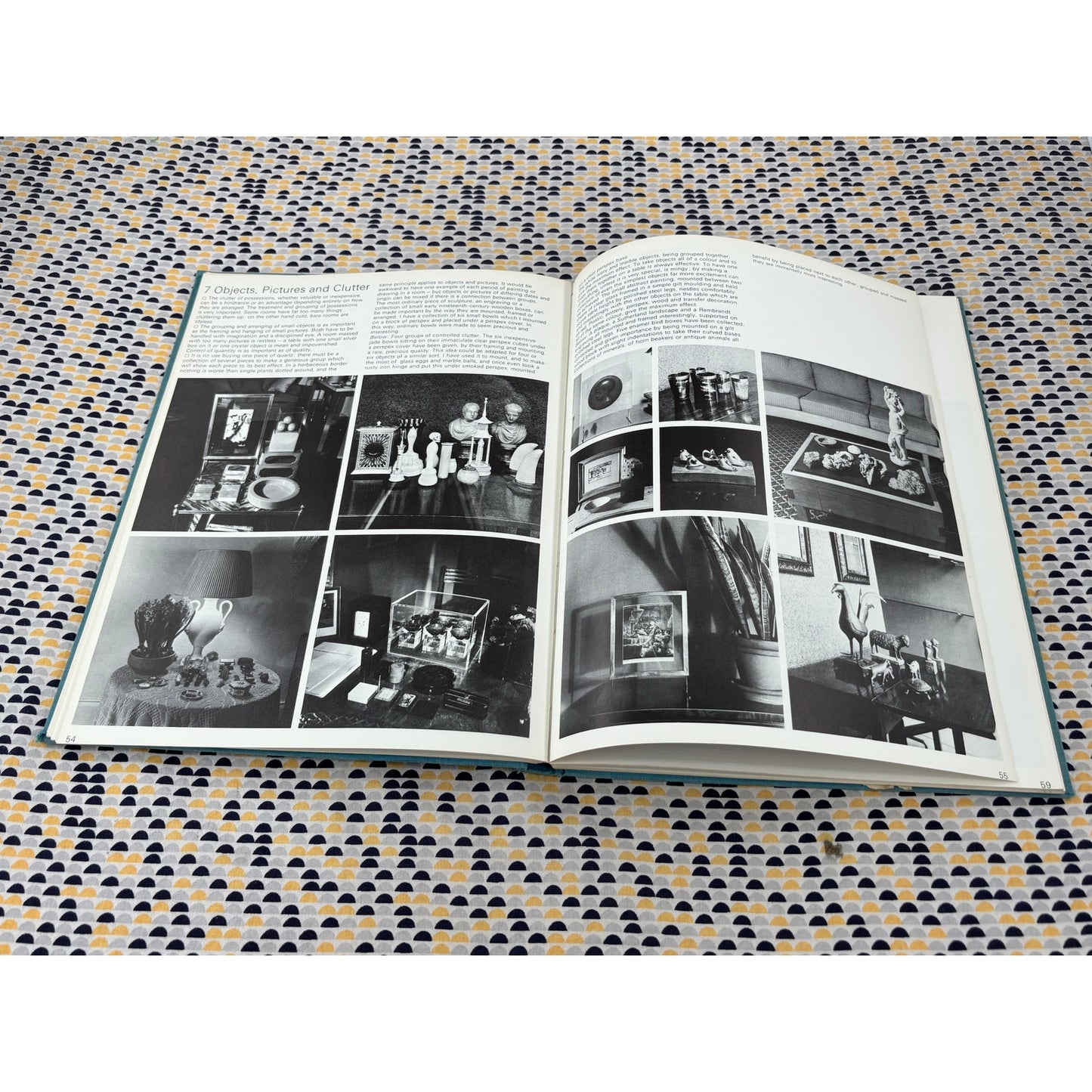 David Hicks on Living With Taste - Macmillan - Hardcover