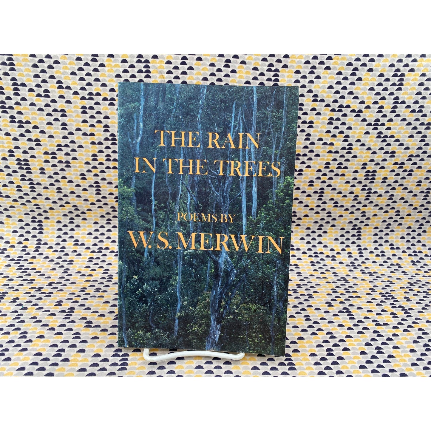 The Rain In The Trees - W. S. Merwin - Knopf - Paperback