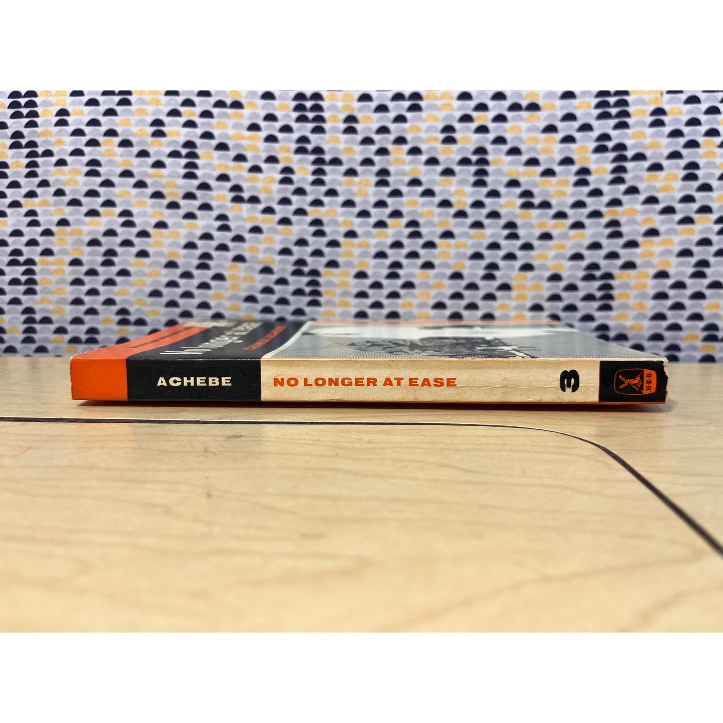 No Longer at Ease - Chinua Achebe - Heinemann African Writers Series #3