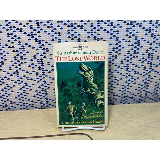 The Lost World - Sir Arthur Conan Doyle - Berkley Books - Paperback