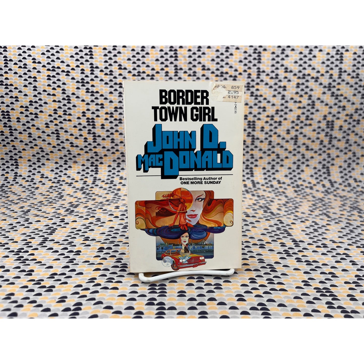 Border Town Girl - John D. MacDonald - Fawcett Gold Medal- Paperback