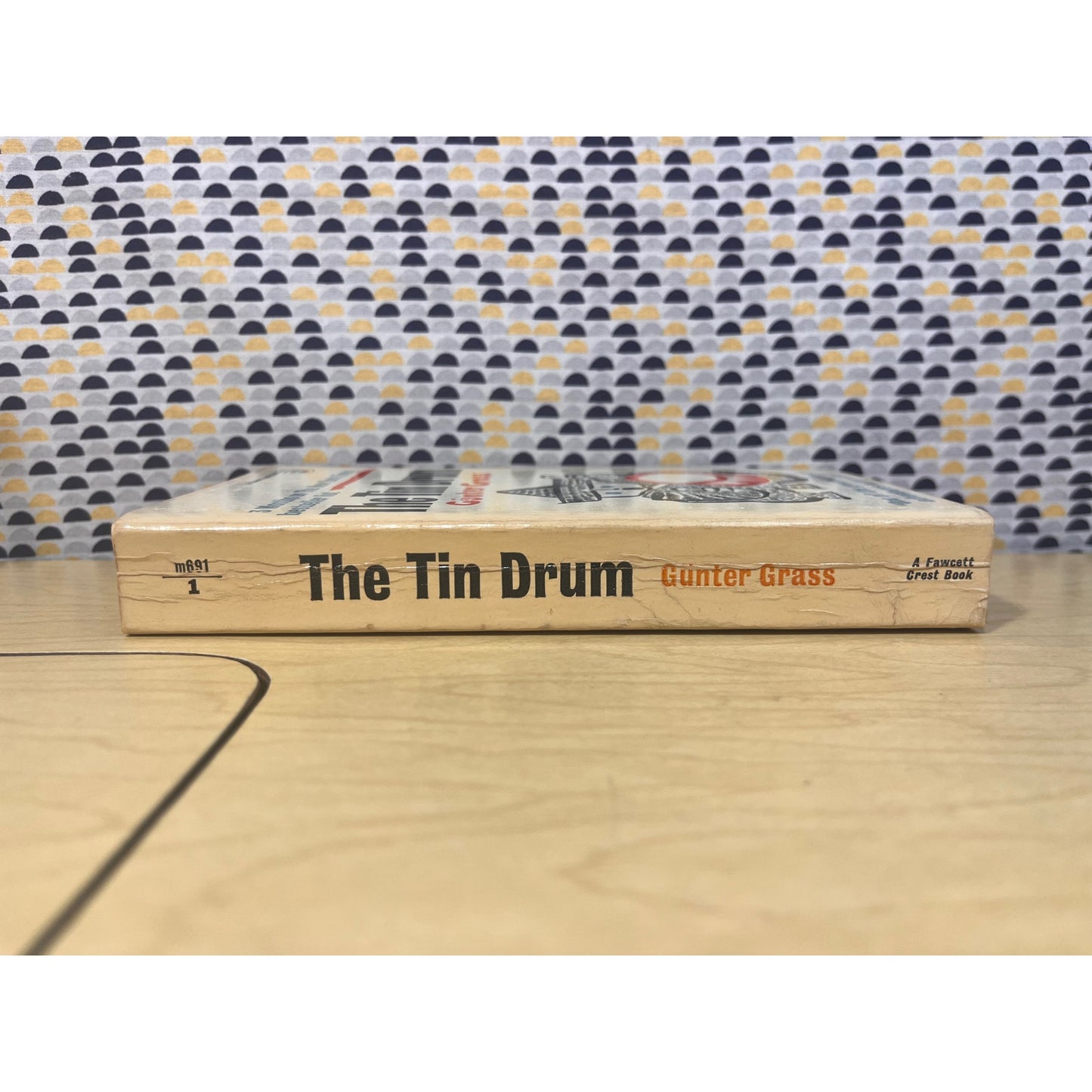 The Tin Drum - Gunter Grass - Fawcett Crest Books - Paperback