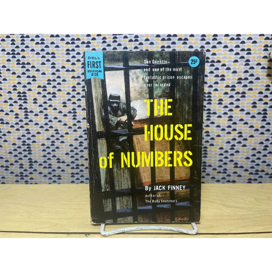 The House of Numbers - Jack Finney - Dell Books -  Paperback