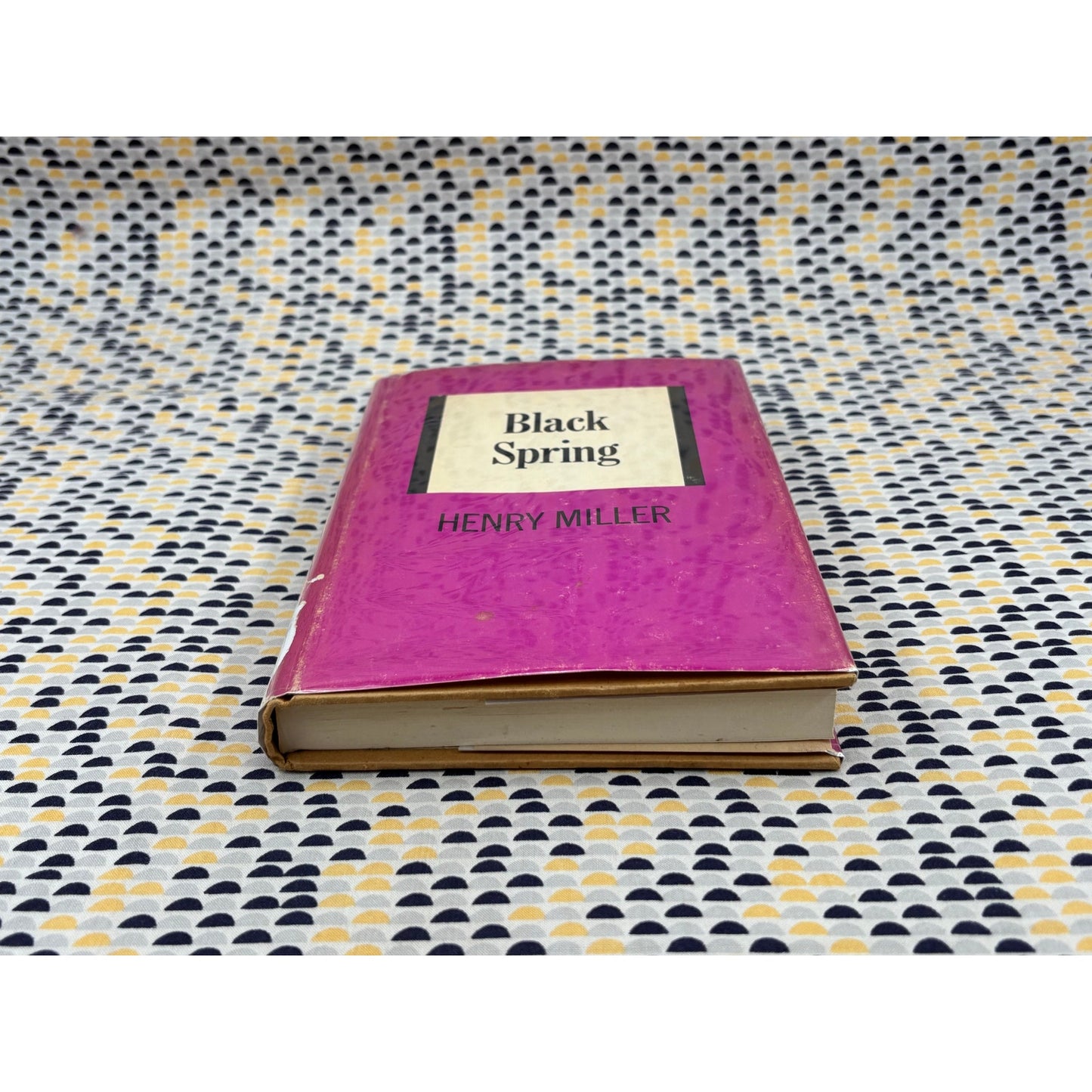 Black Spring - Henry Miller - 1963 Castle Books - Hardcover