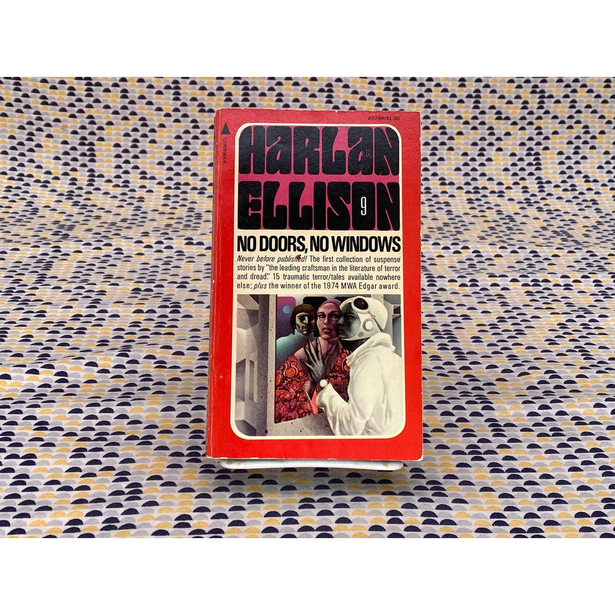 No Doors, No Windows - Harlan Ellison - Pyramid Books  - Dillon Cover Art