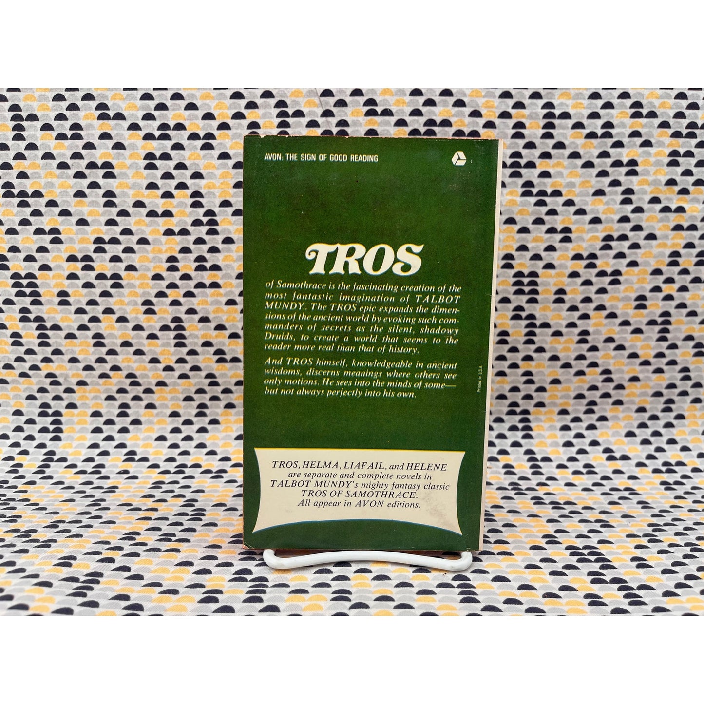 Helma - Tros of Samothrage - Talbot Mundy - Avon Books - Paperback