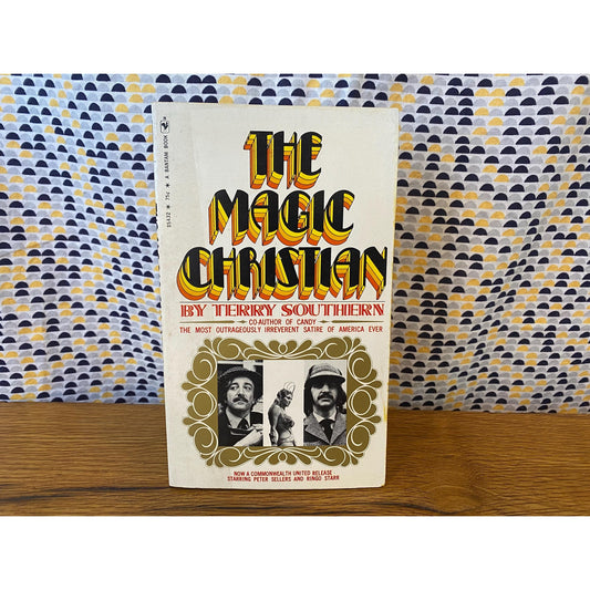 The Magic Christian - Terry Southern - Vintage Paperback - Bantam Edition