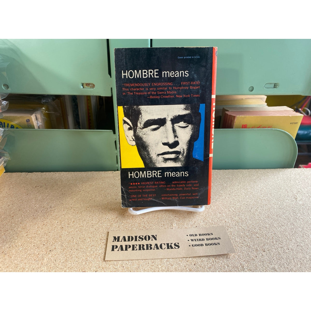 Hombre - Elmore Leonard - Ballantine - Movie Tie-In Edition