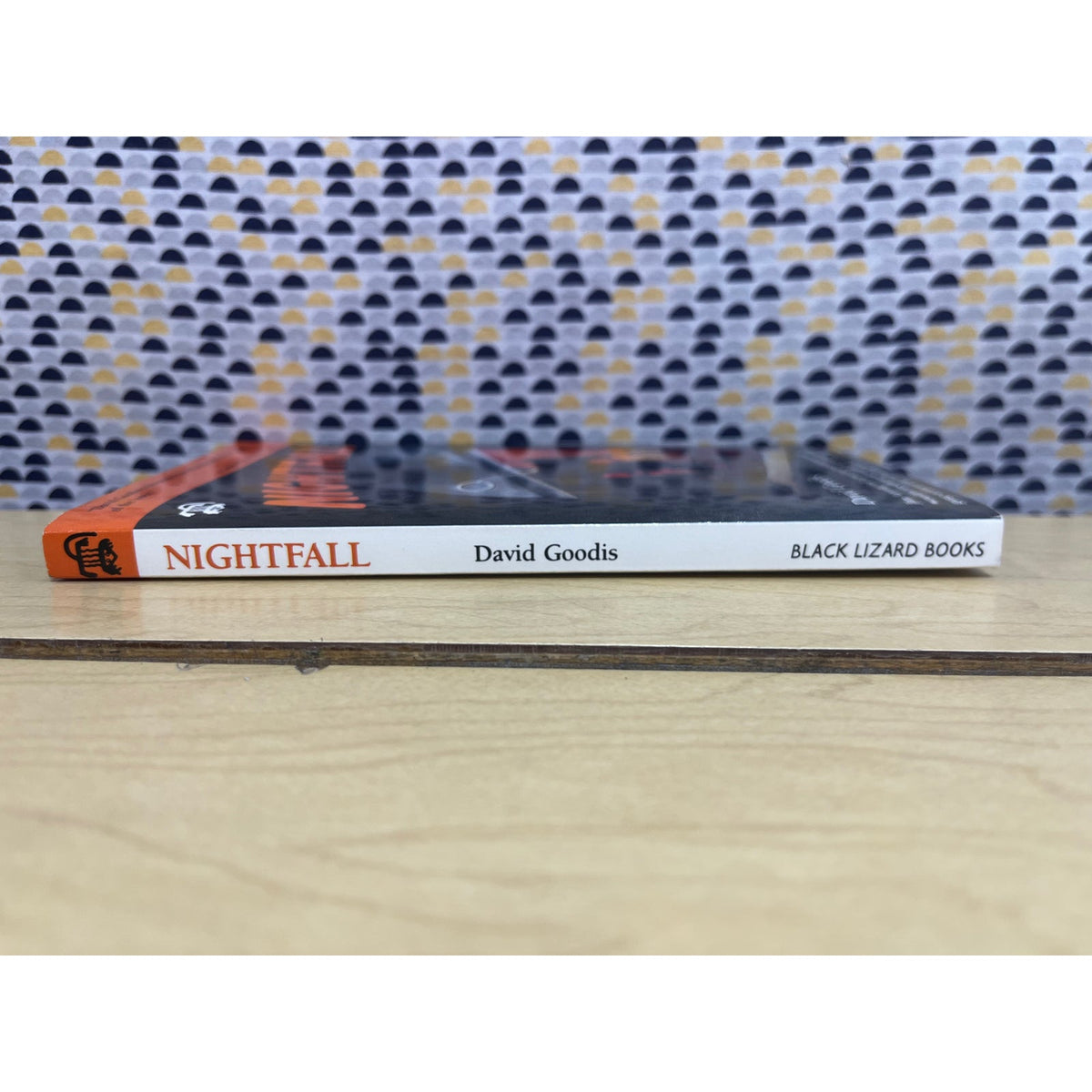 Nightfall - David Goodis - Black Lizard Crime - Paperback