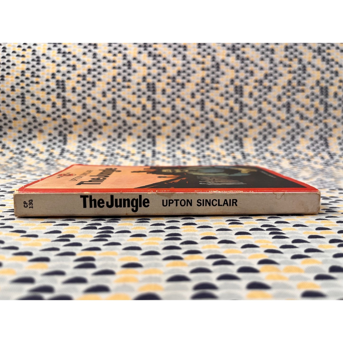 The Jungle - Upton Sinclair - Vintage Paperback Book - Signet Edition