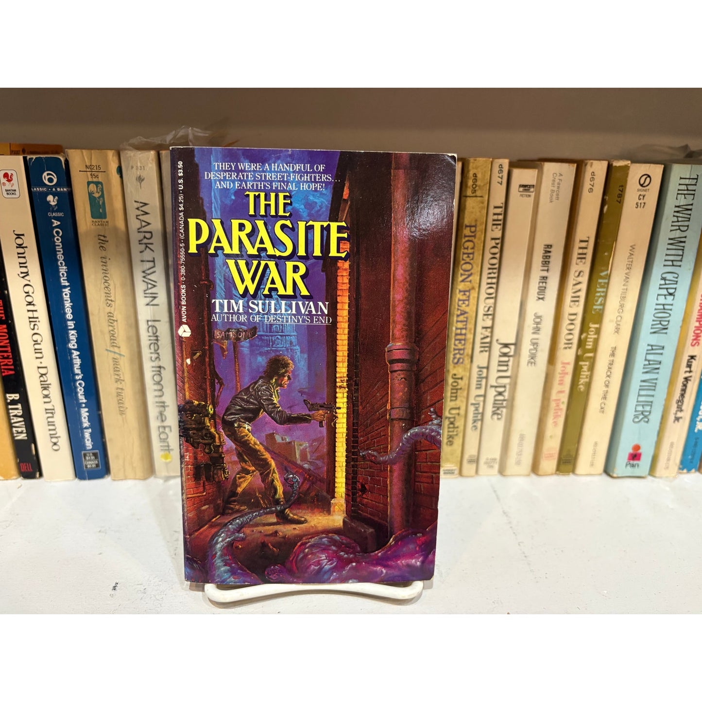 The Parasite War - Tim Sullivan - Avon - Paperback