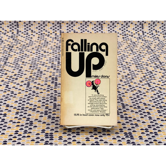 Falling Up - Miles Donis - Paperback - Lancer Edition