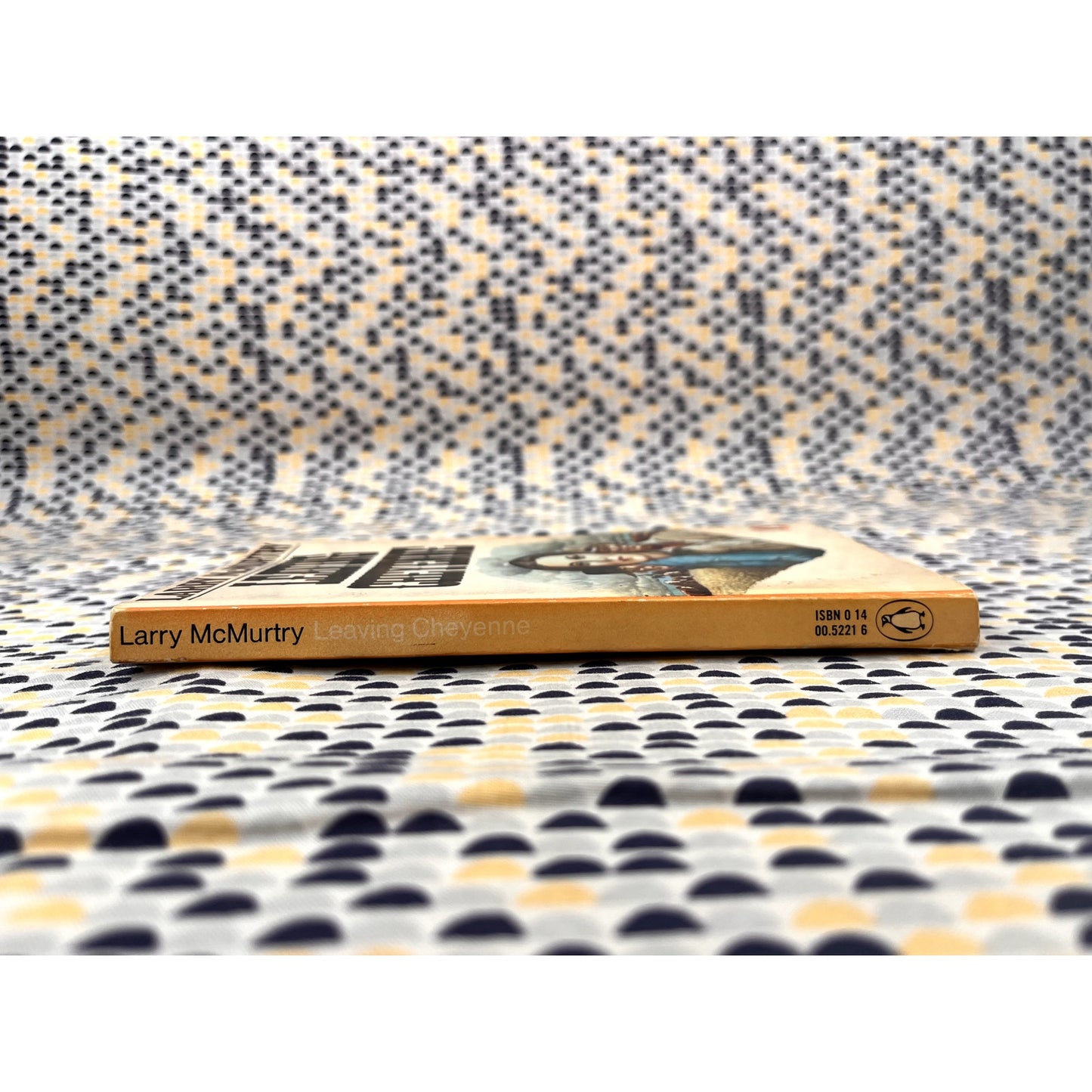 Leaving Cheyenne - Larry McMurtry - Penguin Books -  Paperback