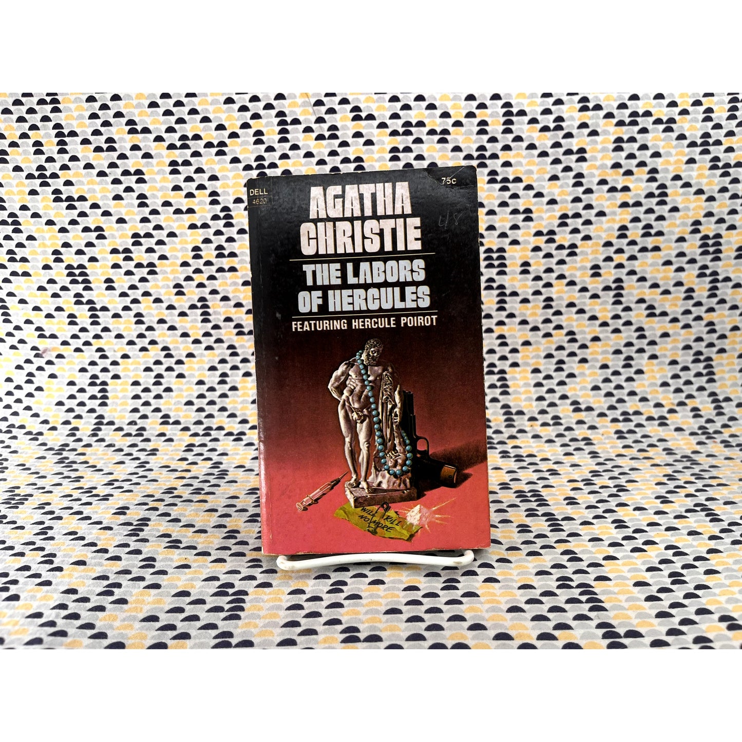 The Labors of Hercules - Agatha Christie - Hercule Poirot - Dell Books - Paperback