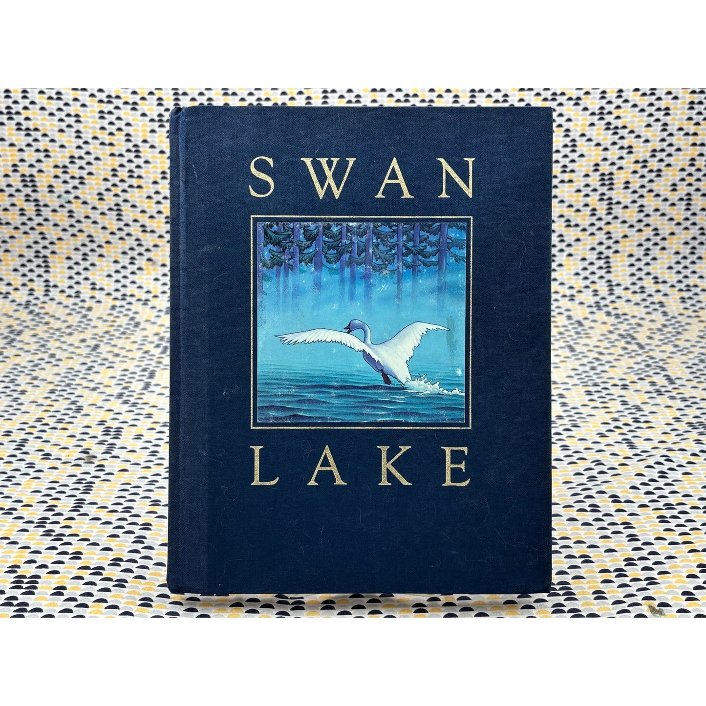 Swan Lake - Mark Helprin - Ariel Books - Hardcover - 1st Edition