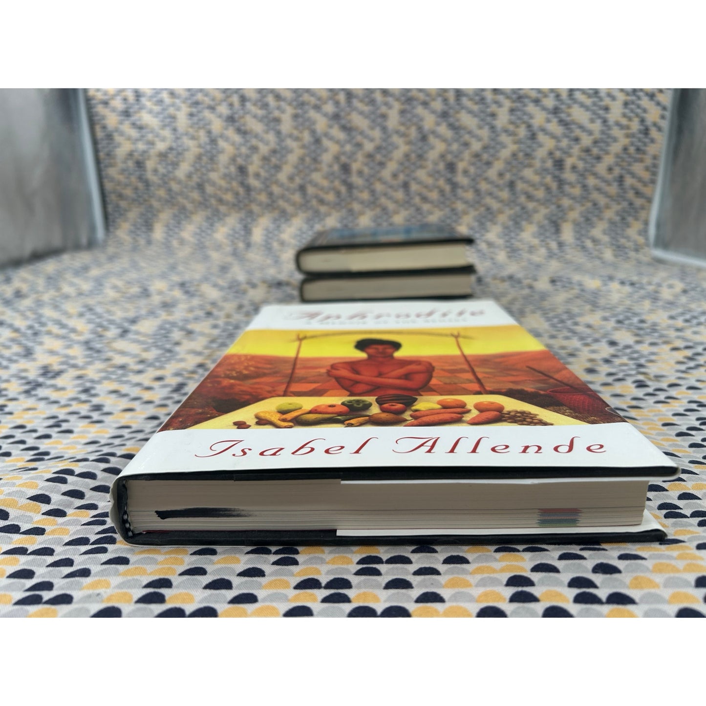 Aphrodite - A Memoir of the Senses - Isabel Allende - Hardcover - Harper Collins - 1st Edition, 1st Printing
