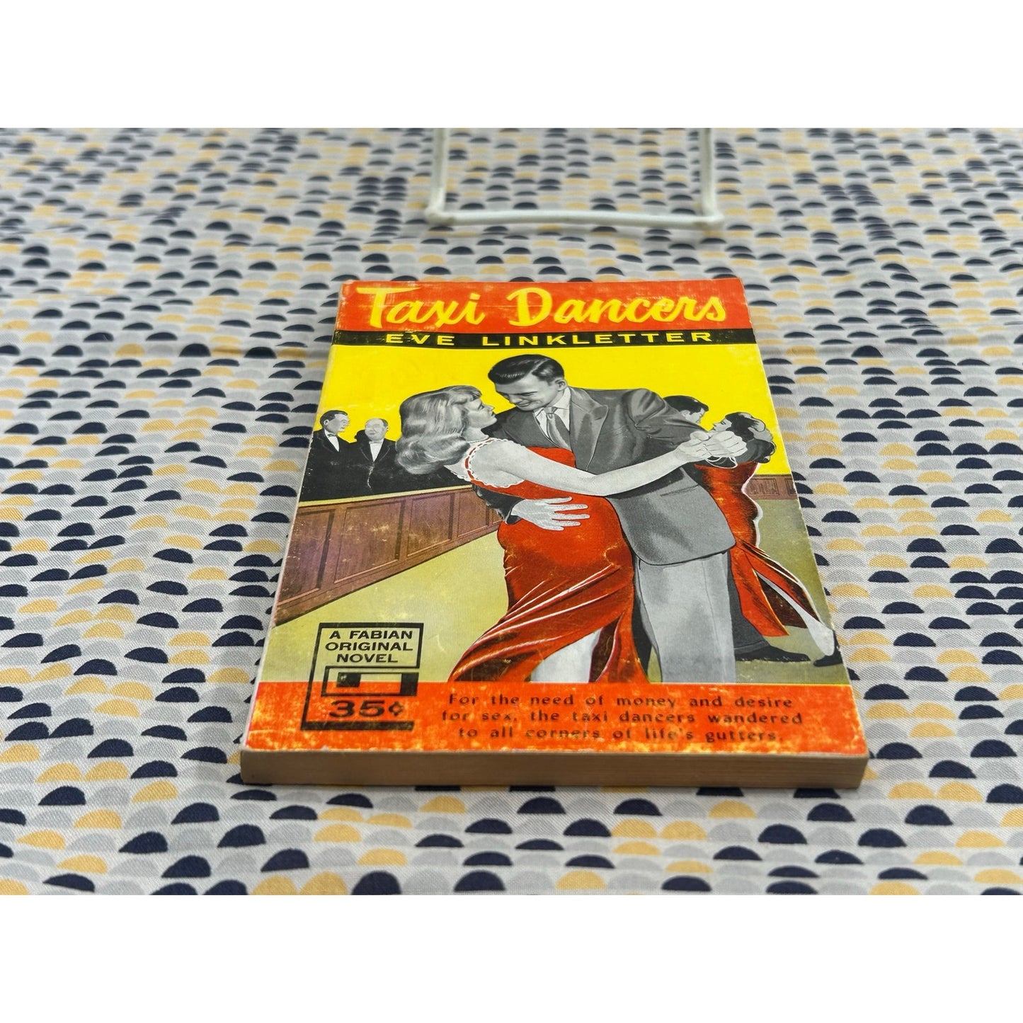 Taxi Dancers - Eve Linkletter - Fabian Books - Sleaze - Vintage Paperbacks