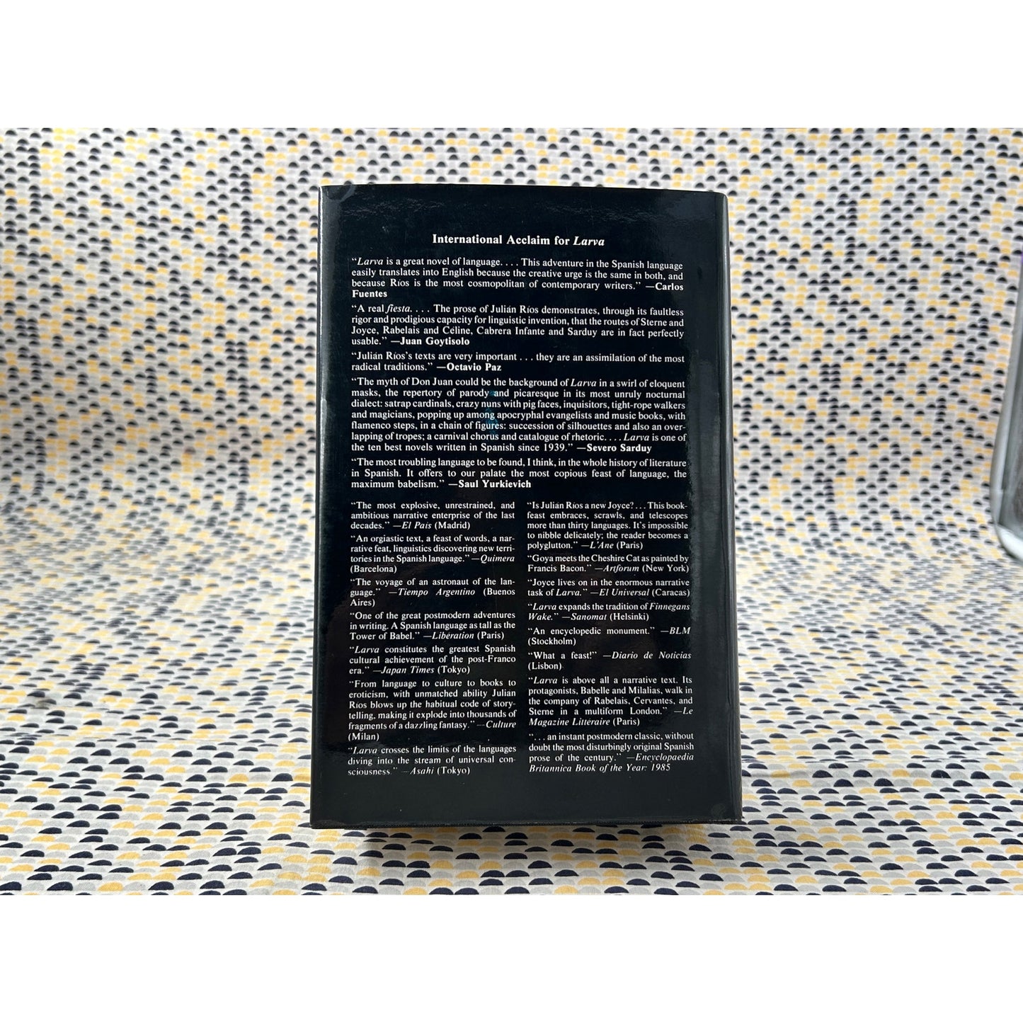 Larva - Julian Ríos - Dalkey - Hardcover
