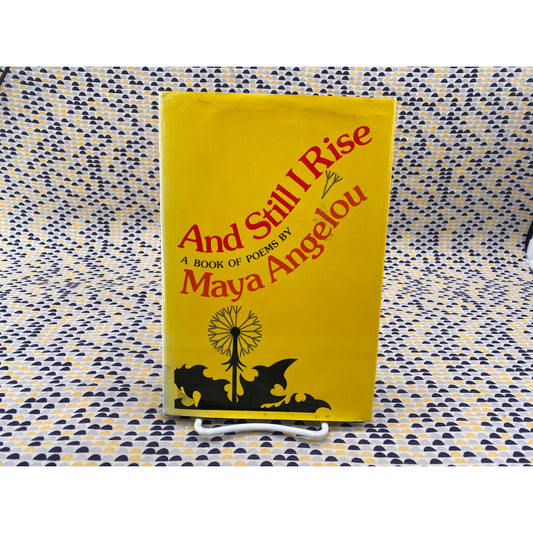 And Still Rise - Maya Angelou - Random House - Hardcover