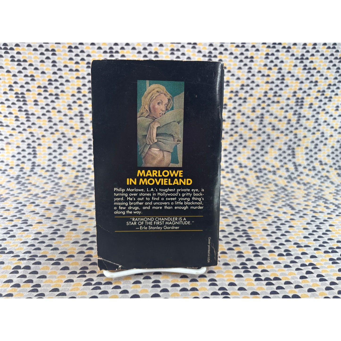 The Little Sister - Philip Marlowe - Raymond Chandler - Vintage Paperback Book