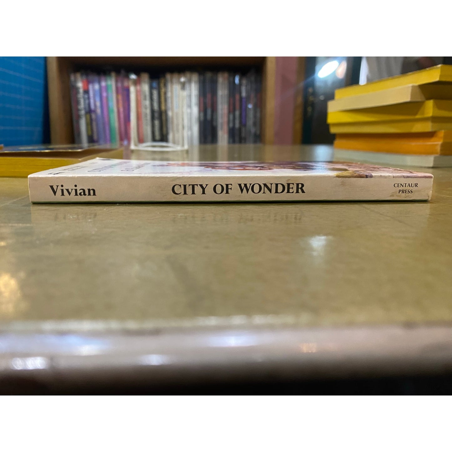 E. Charles Vivian - City of Wonder - Centaur Press - Paperback