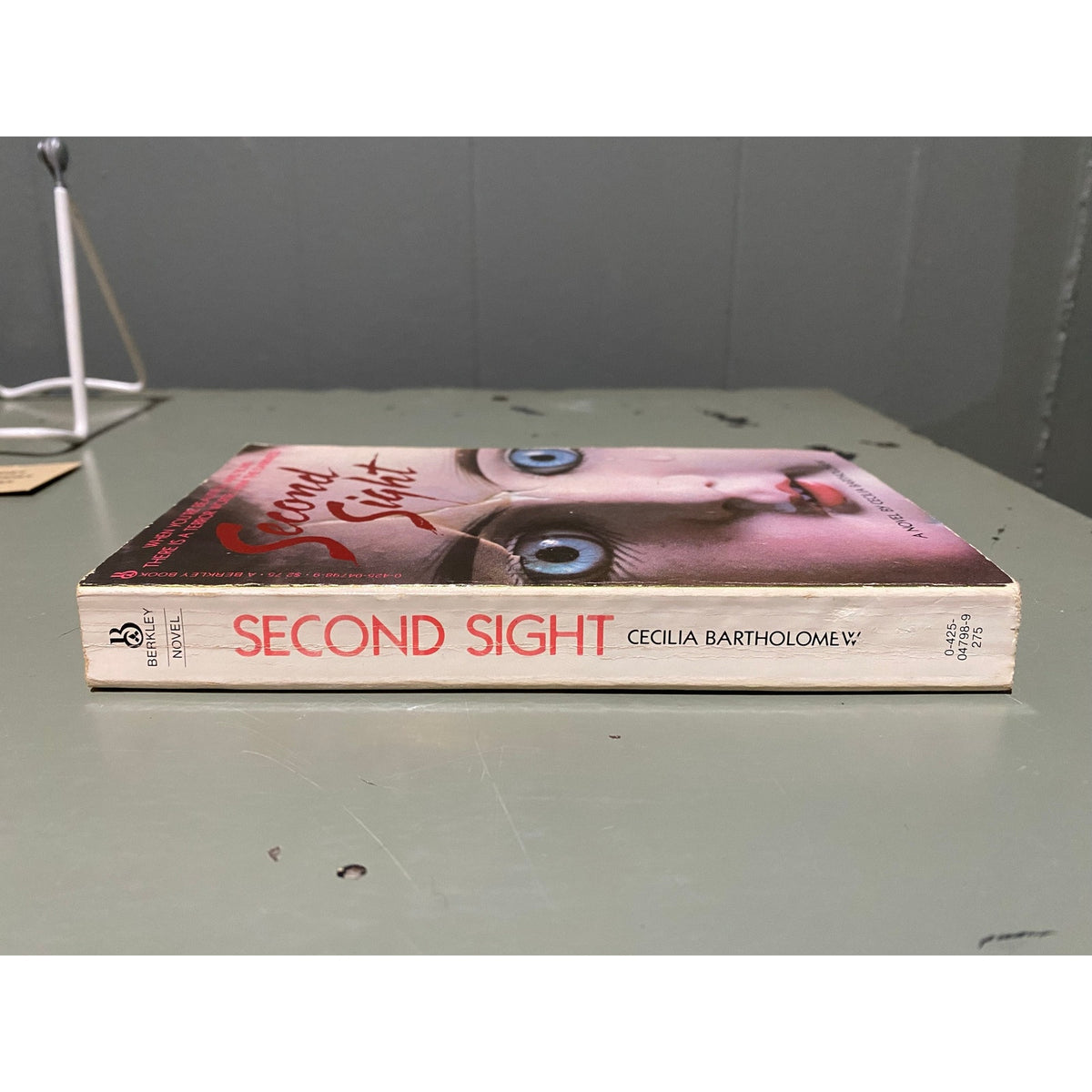 Second Sight - Cecilia Bartholomew - Berkeley - Paperback