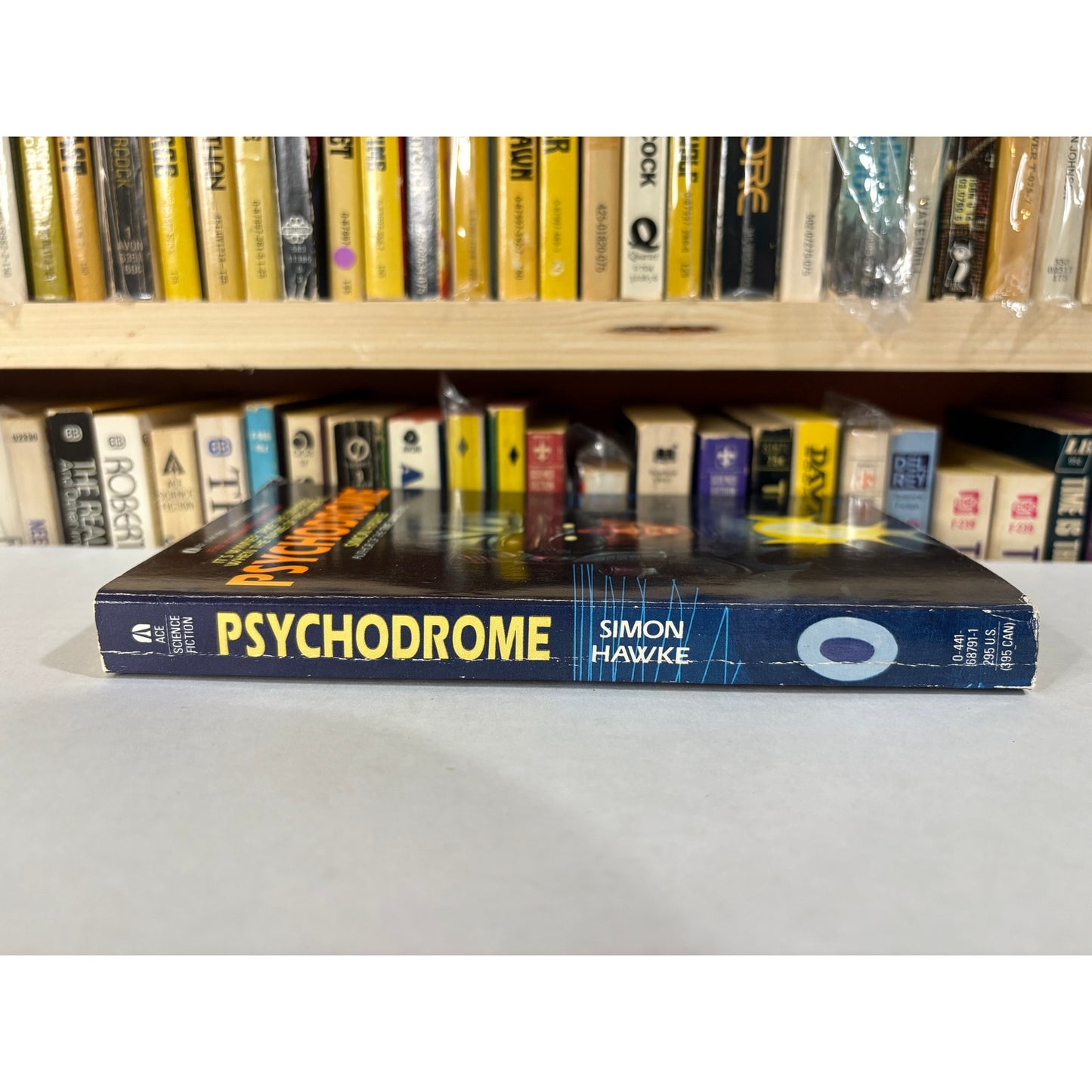 Psychodrome - Simon Hawke - Ace - Paperback