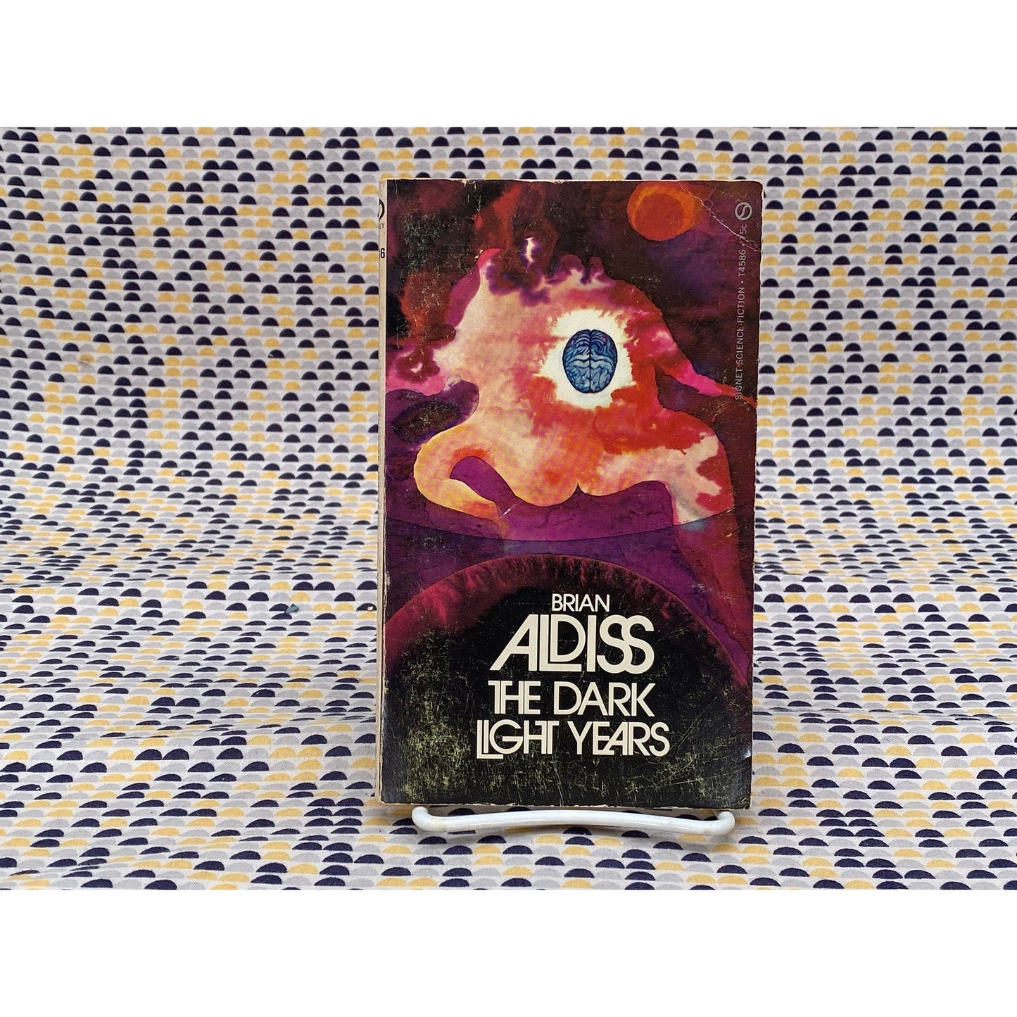 The Dark Light Years - Brian Aldiss - Vintage Paperback Book - Signet Edition