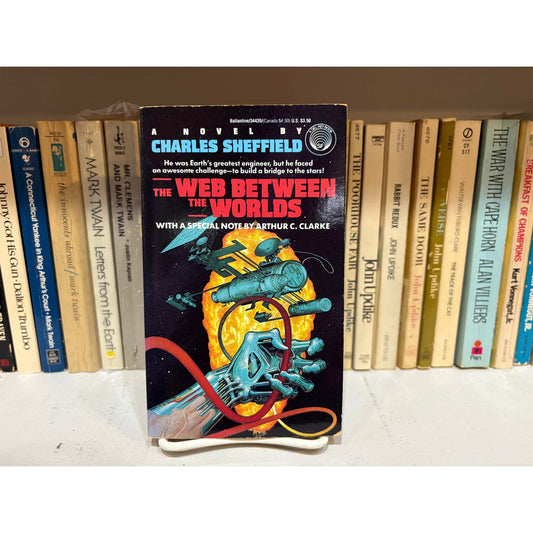 The Web Between The Worlds - Charles Sheffield - Del Rey - Paperback