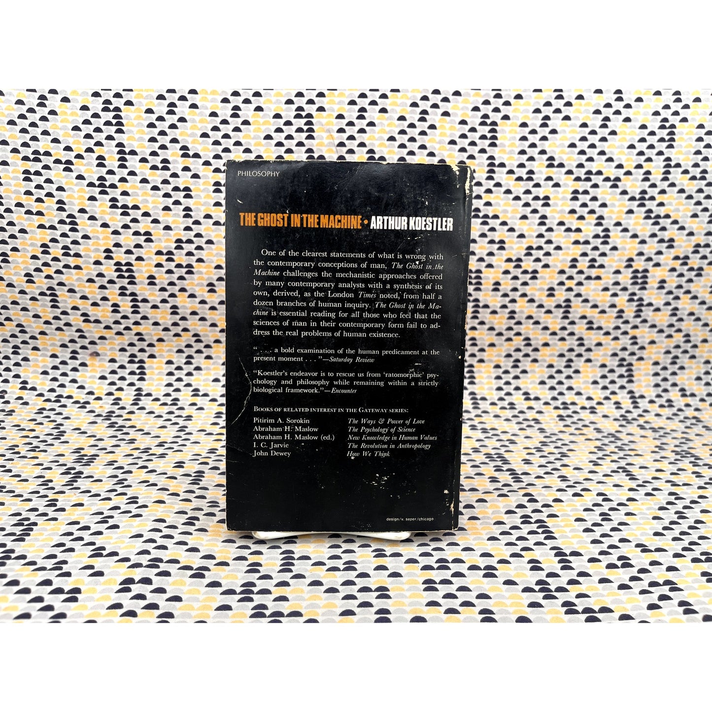 The Ghost in the Machine - Arthur Koestler - Gateway Edition
