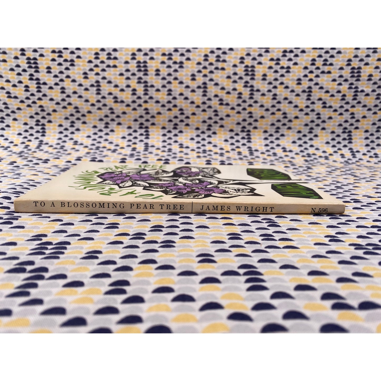 To A Blossoming Pear Tree - James Wright - Farrar Straus - Paperback