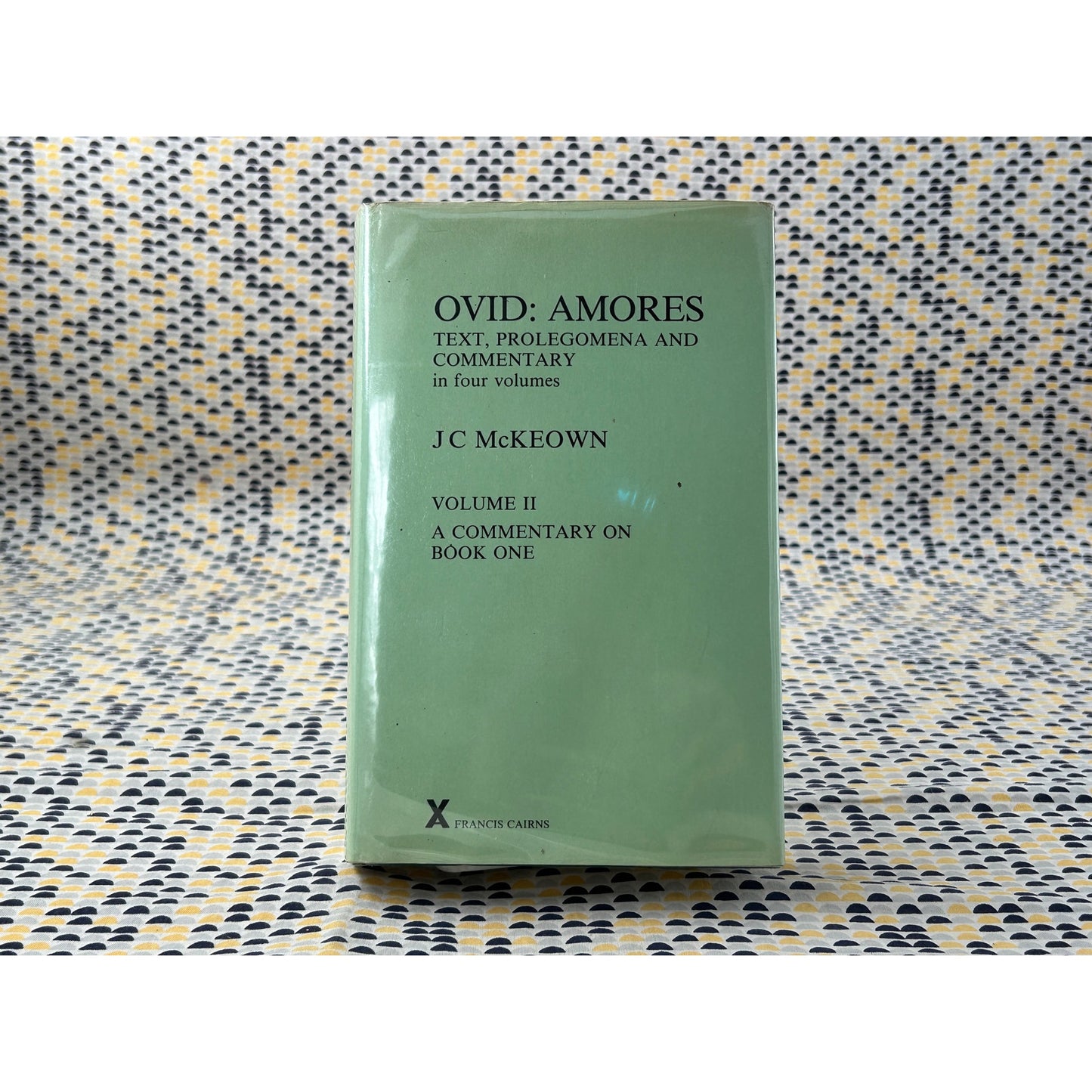 Ovid: Amores - J.C. McKeown - Arca - Hardcover